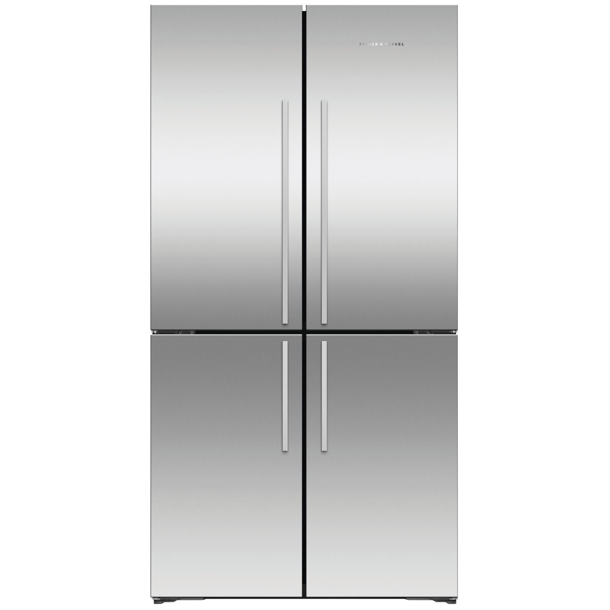 fisher & paykel rf605qdvx2 538l french door fridge (stainless steel)