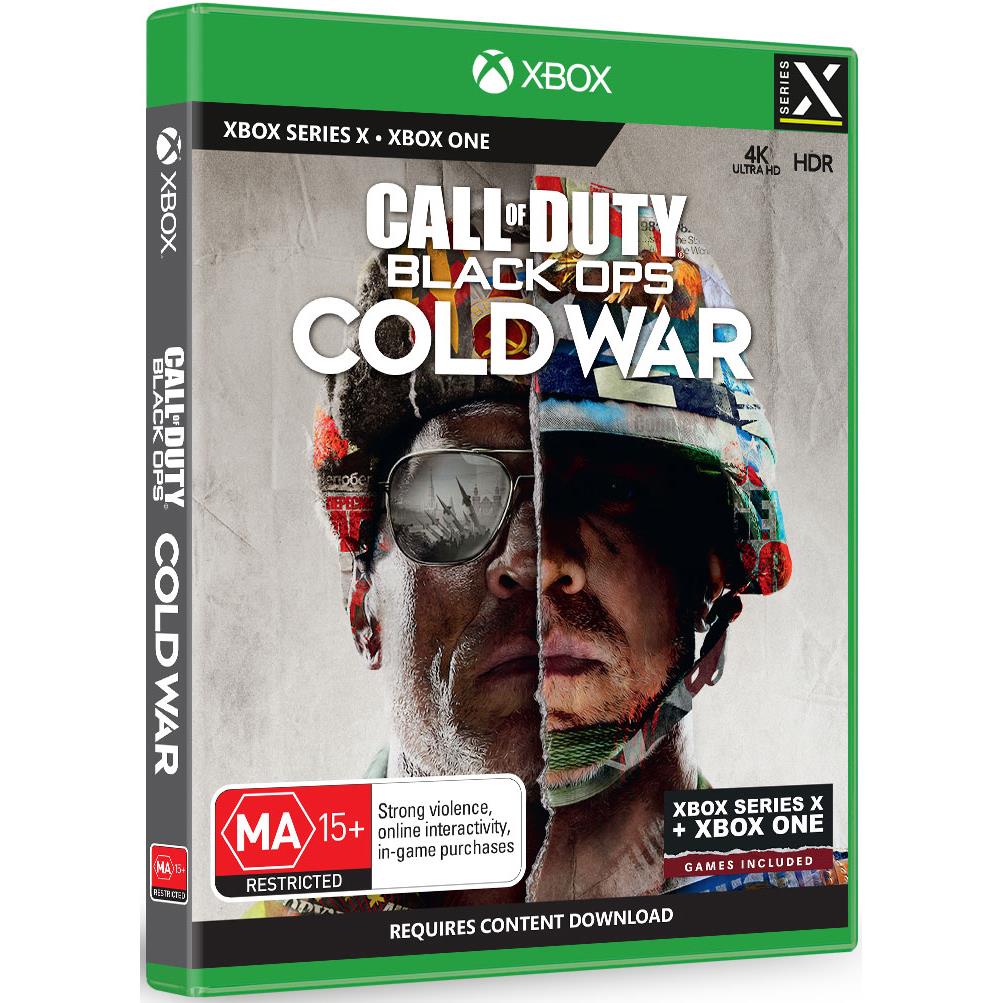 call of duty: black ops cold war (xbox series x)