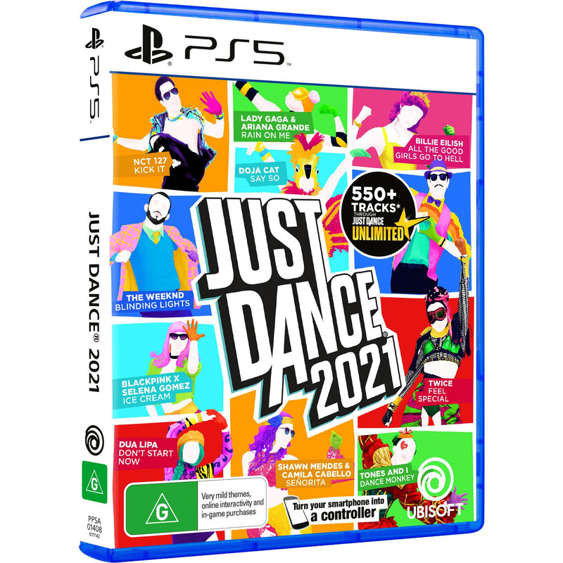 just dance 2021 twitter