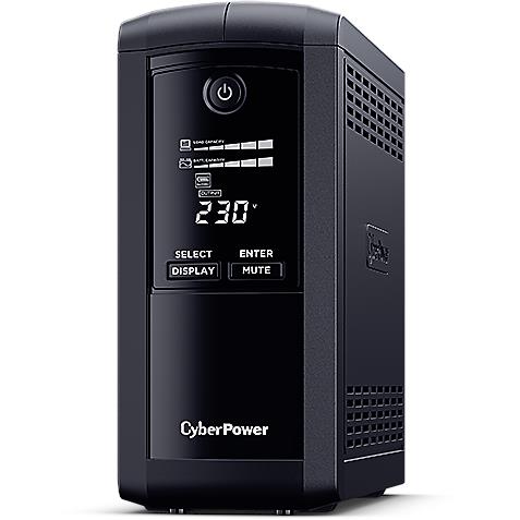 cyberpower vp100elcd 1000va / 550w backup ups systems