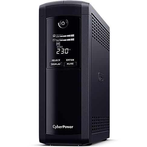 cyberpower vp1200elcd 1200va / 720w backup ups systems