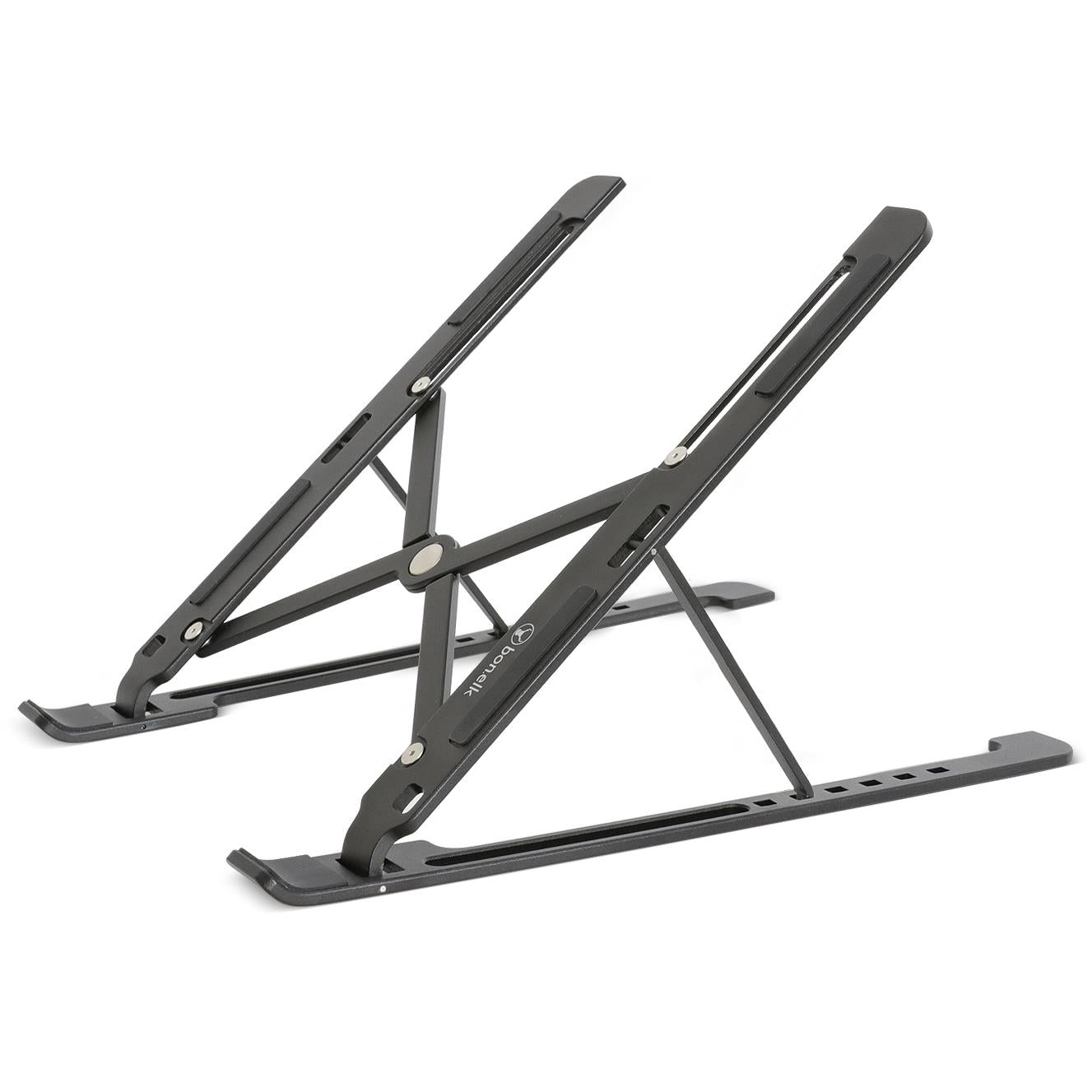 bonelk x-frame laptop stand (black)
