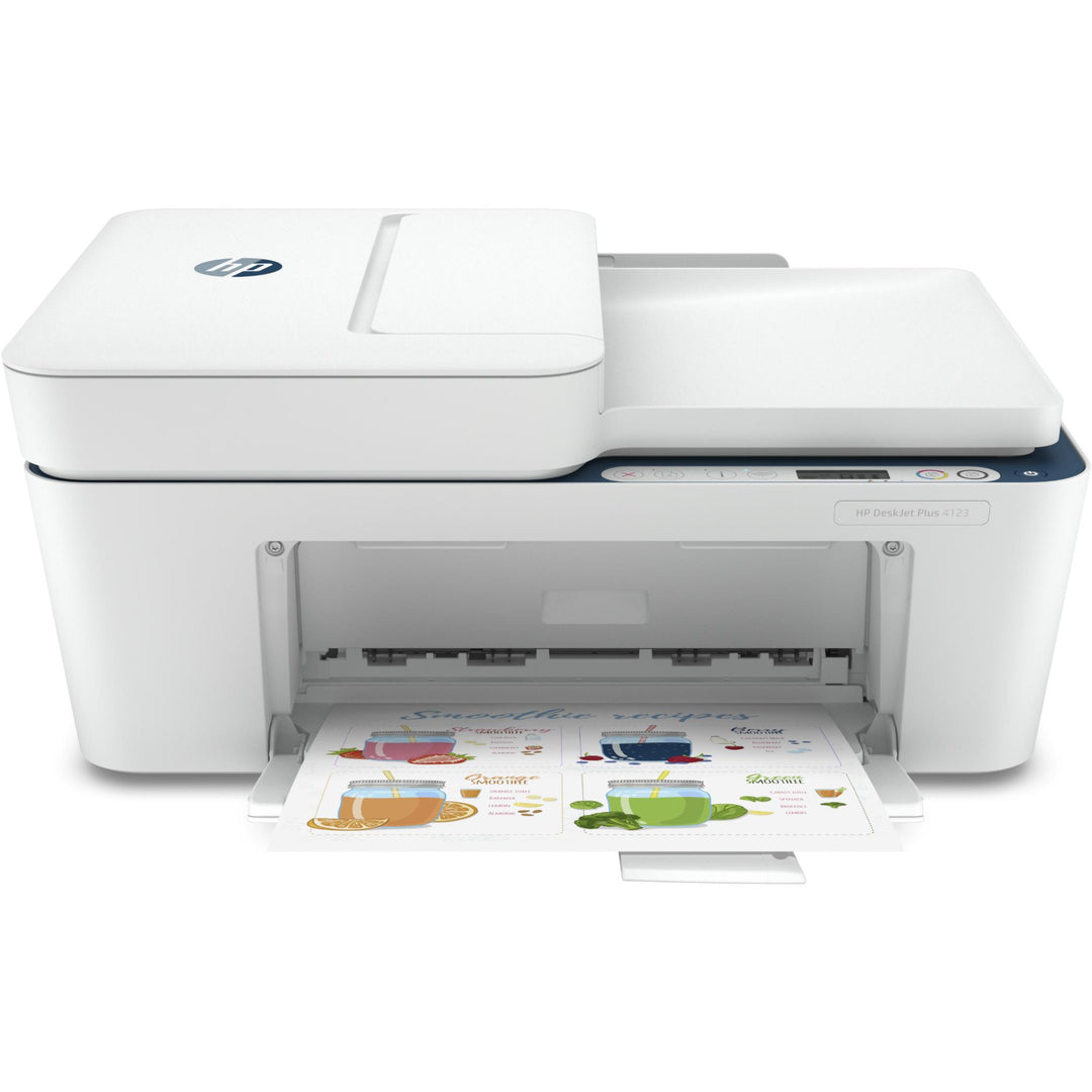 Hp Deskjet Plus 4123 All In One Printer Jb Hi Fi