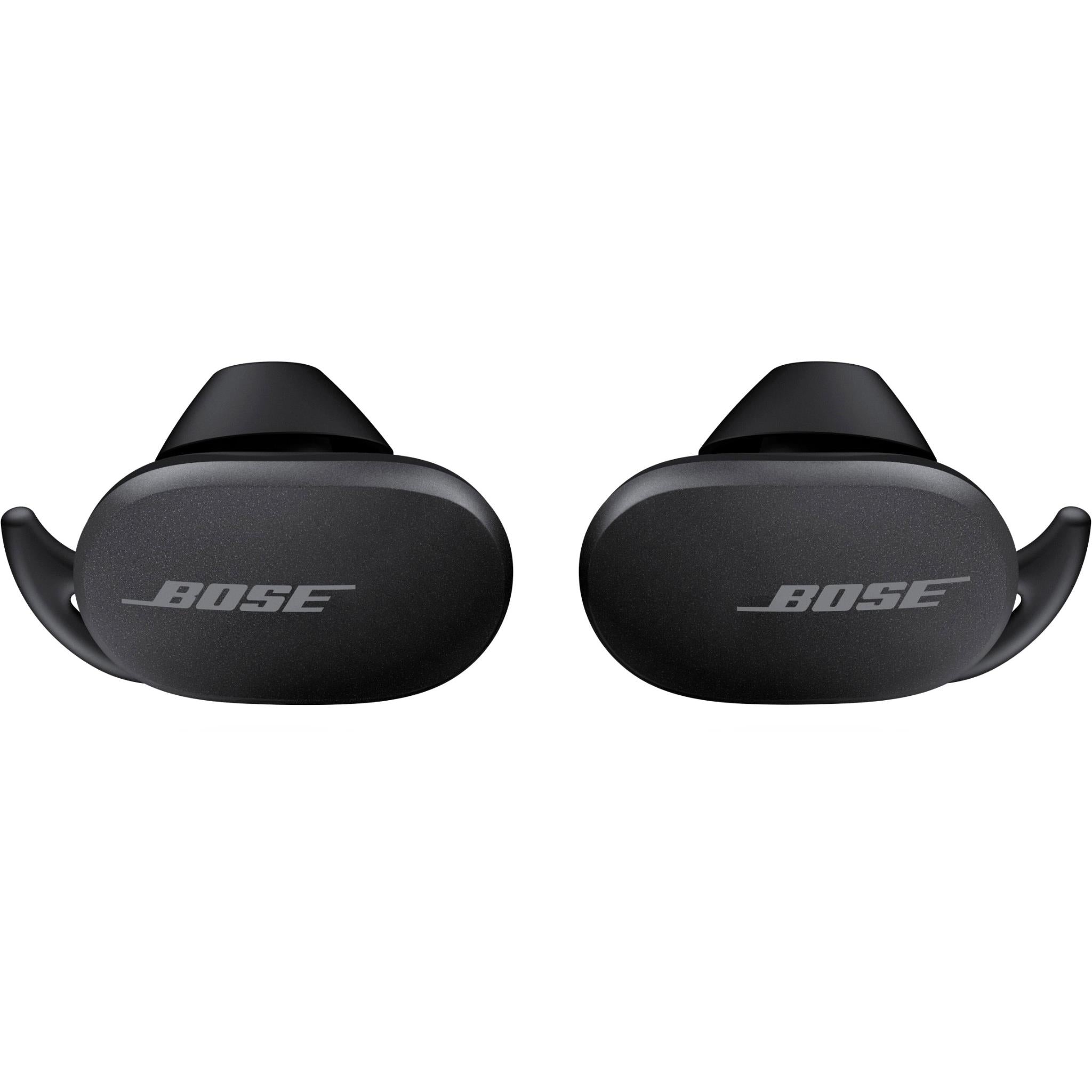 bose quietcomfort wireless noise cancelling earbuds (triple black)