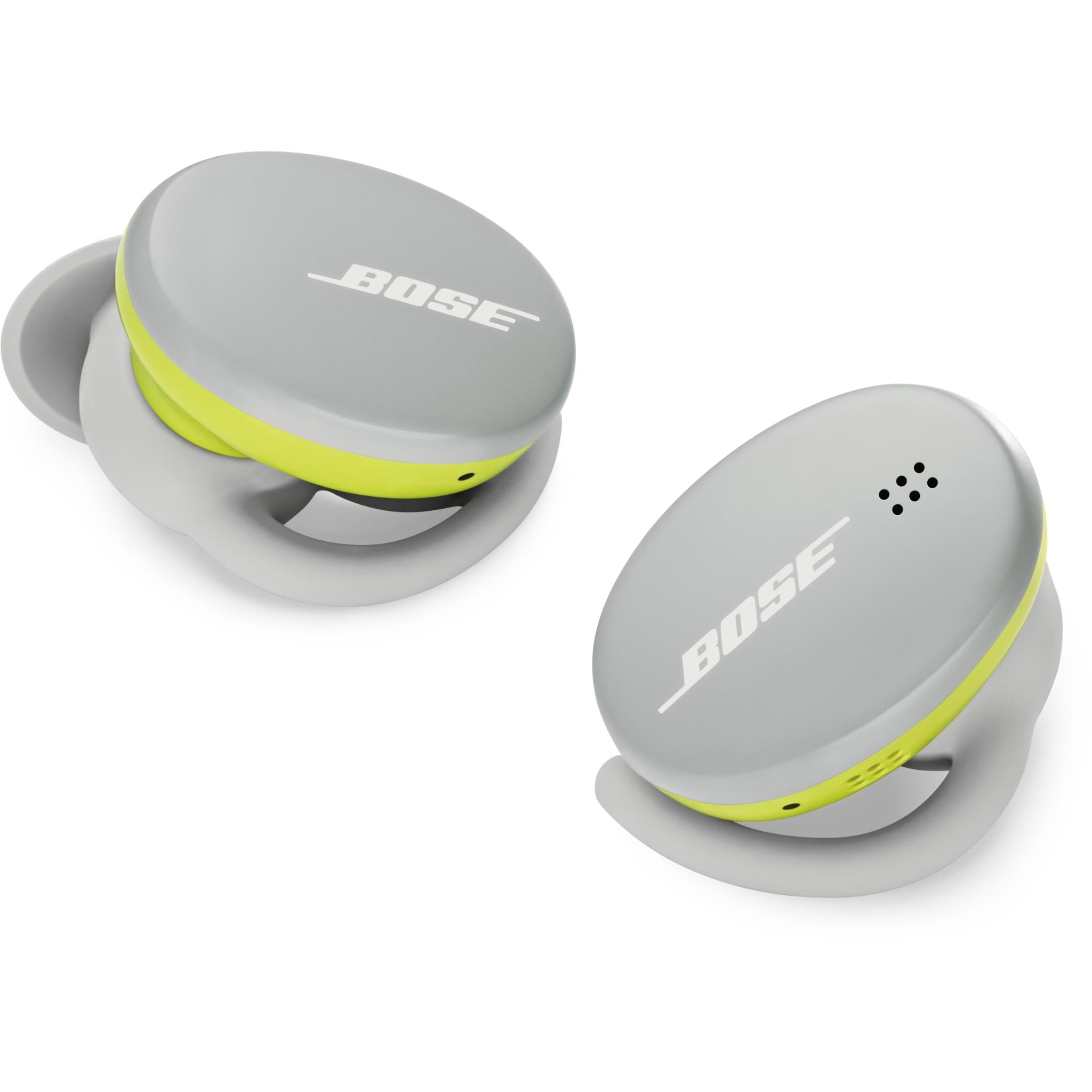 bose sports true wireless earbuds (glacier white)