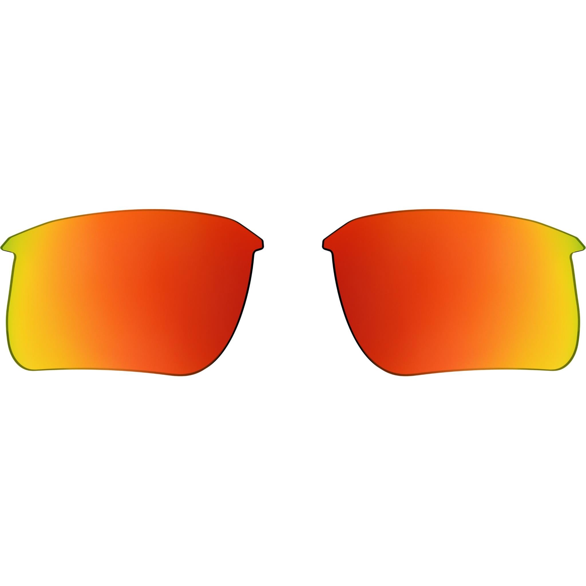 bose frames replacement lenses tempo style (red orange)