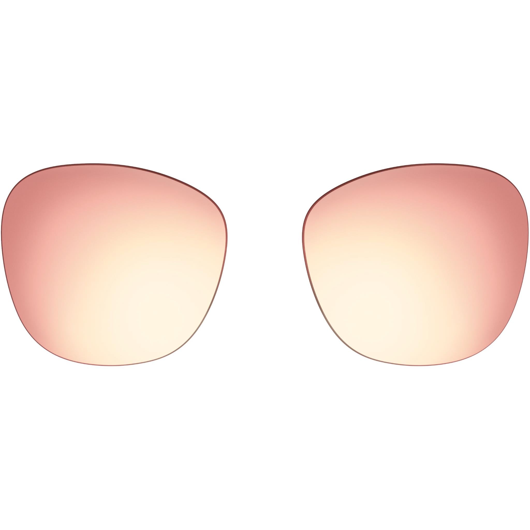 bose frames replacement lenses soprano style (mirror rose gold)