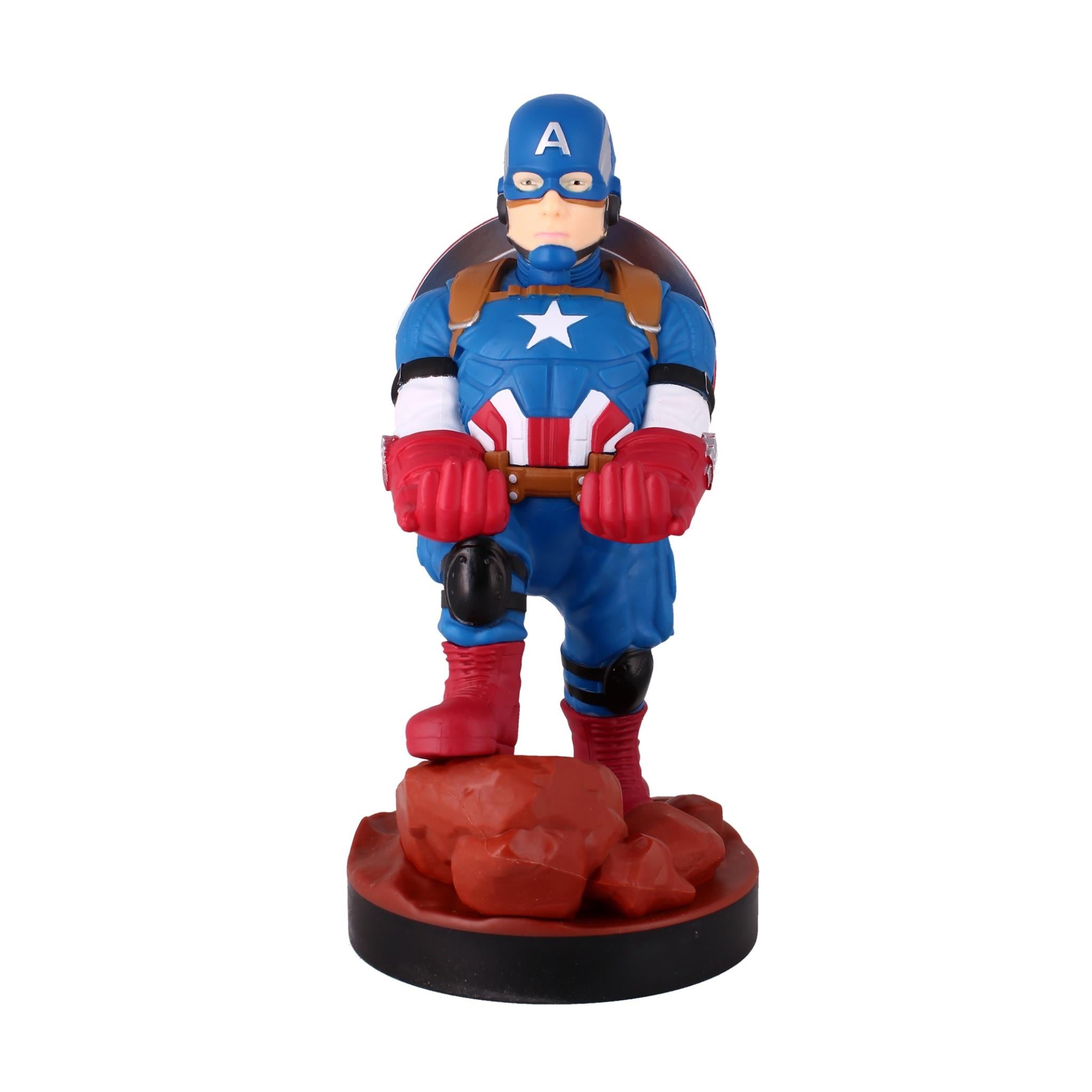 cable guys - marvel - captain america controller holder