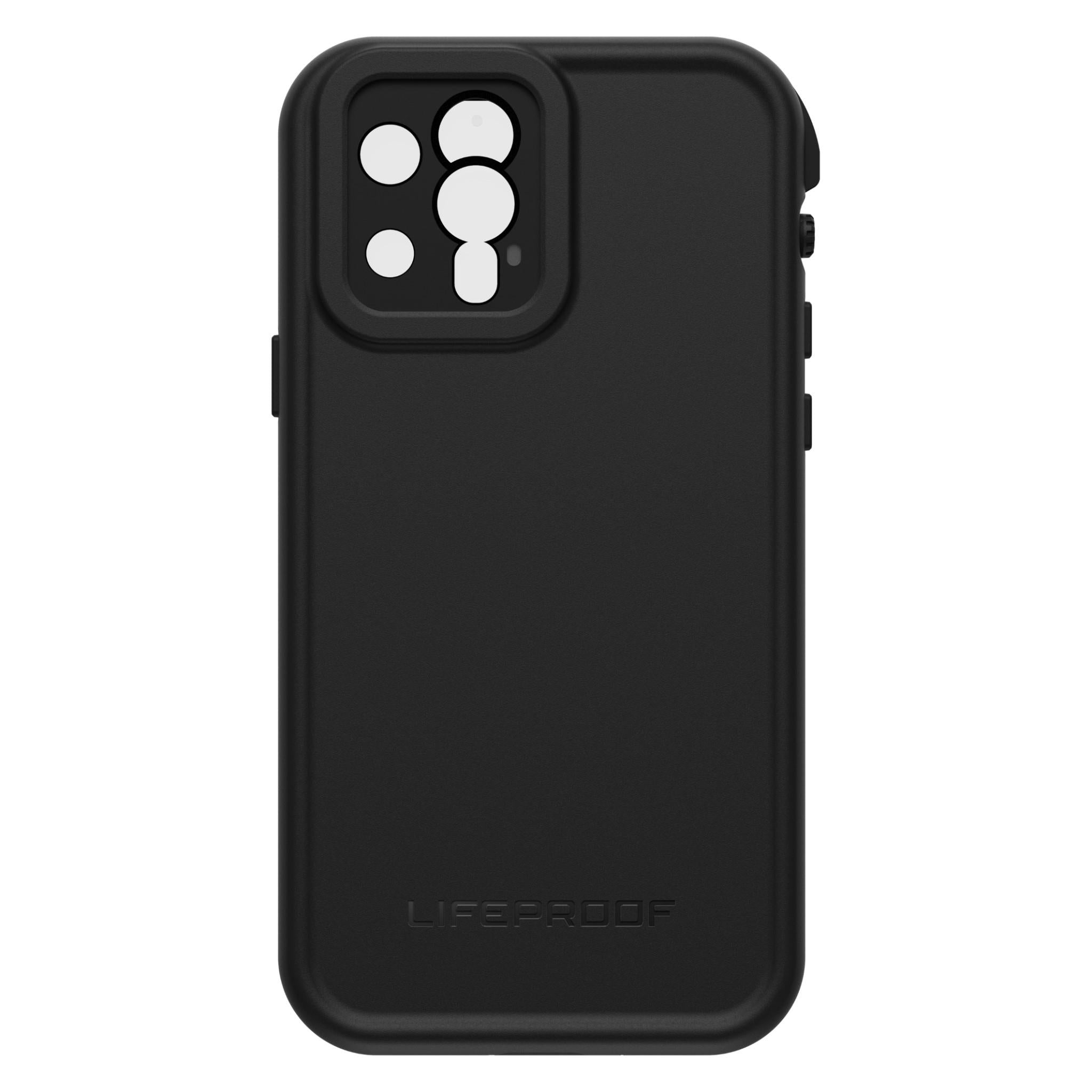 lifeproof fre case for iphone 12/12 pro (black)