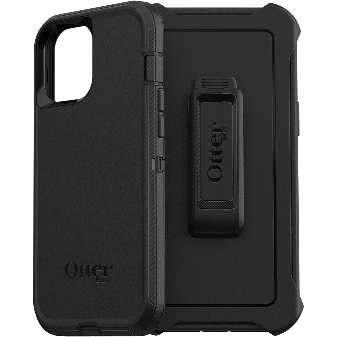 Otterbox Defender Series Case For Iphone 12 Pro Max Black Jb Hi Fi