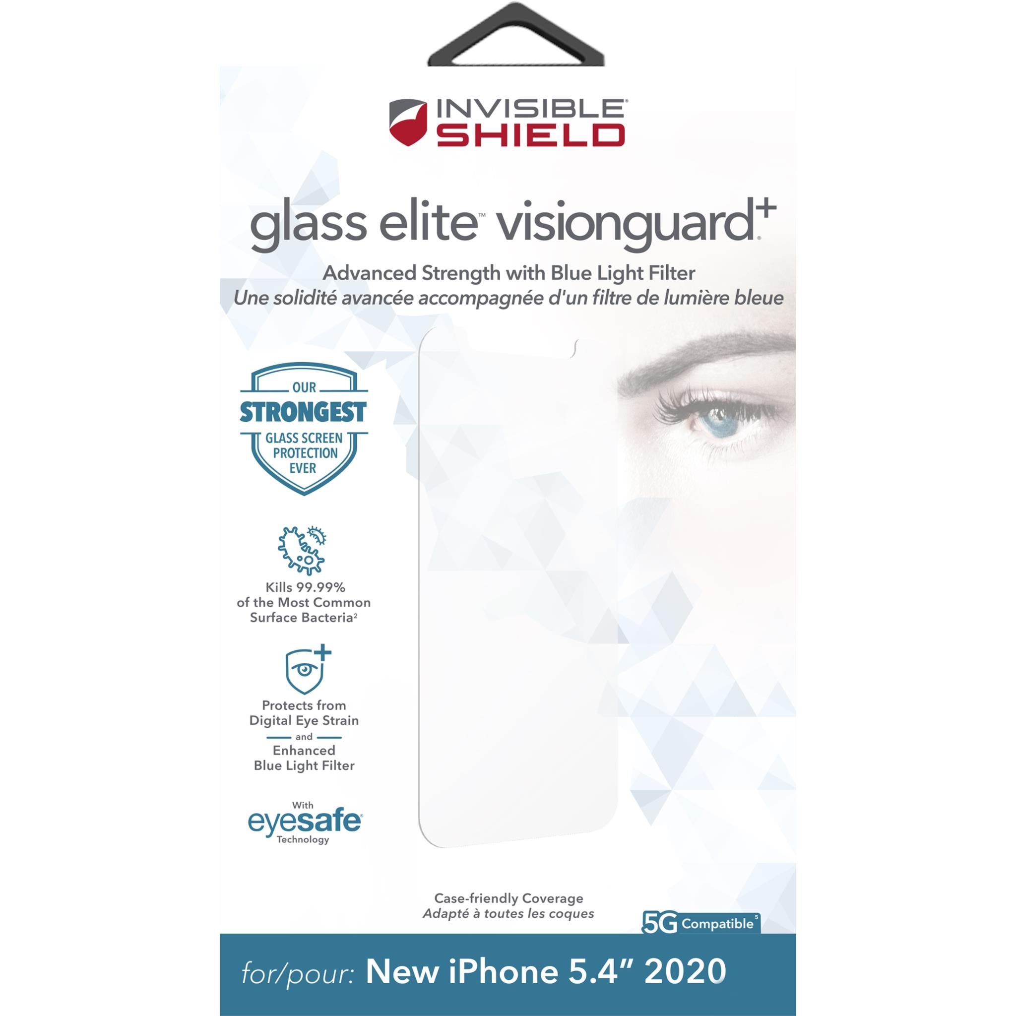 invisibleshield ultra visionguard+ screen protector for iphone 12 mini