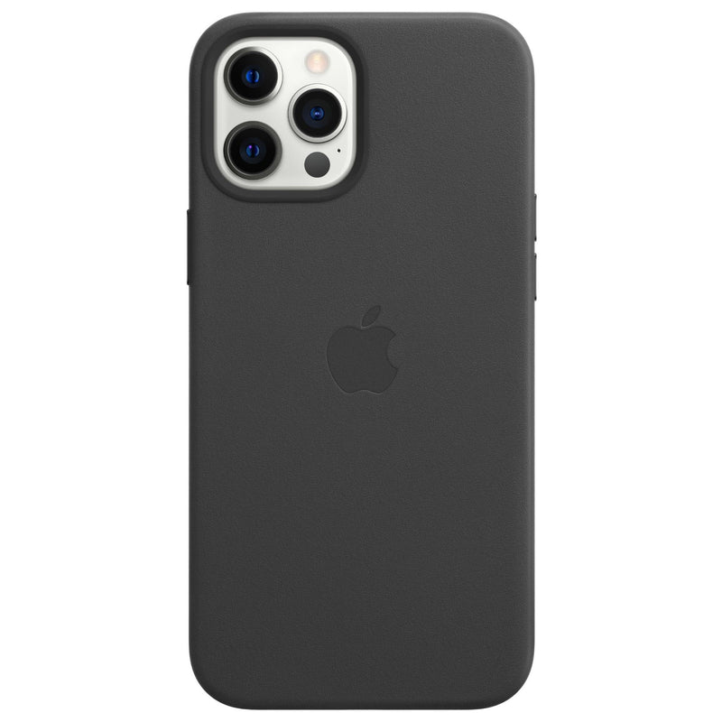 Apple Leather Case For Iphone 12 Pro Max Black Jb Hi Fi