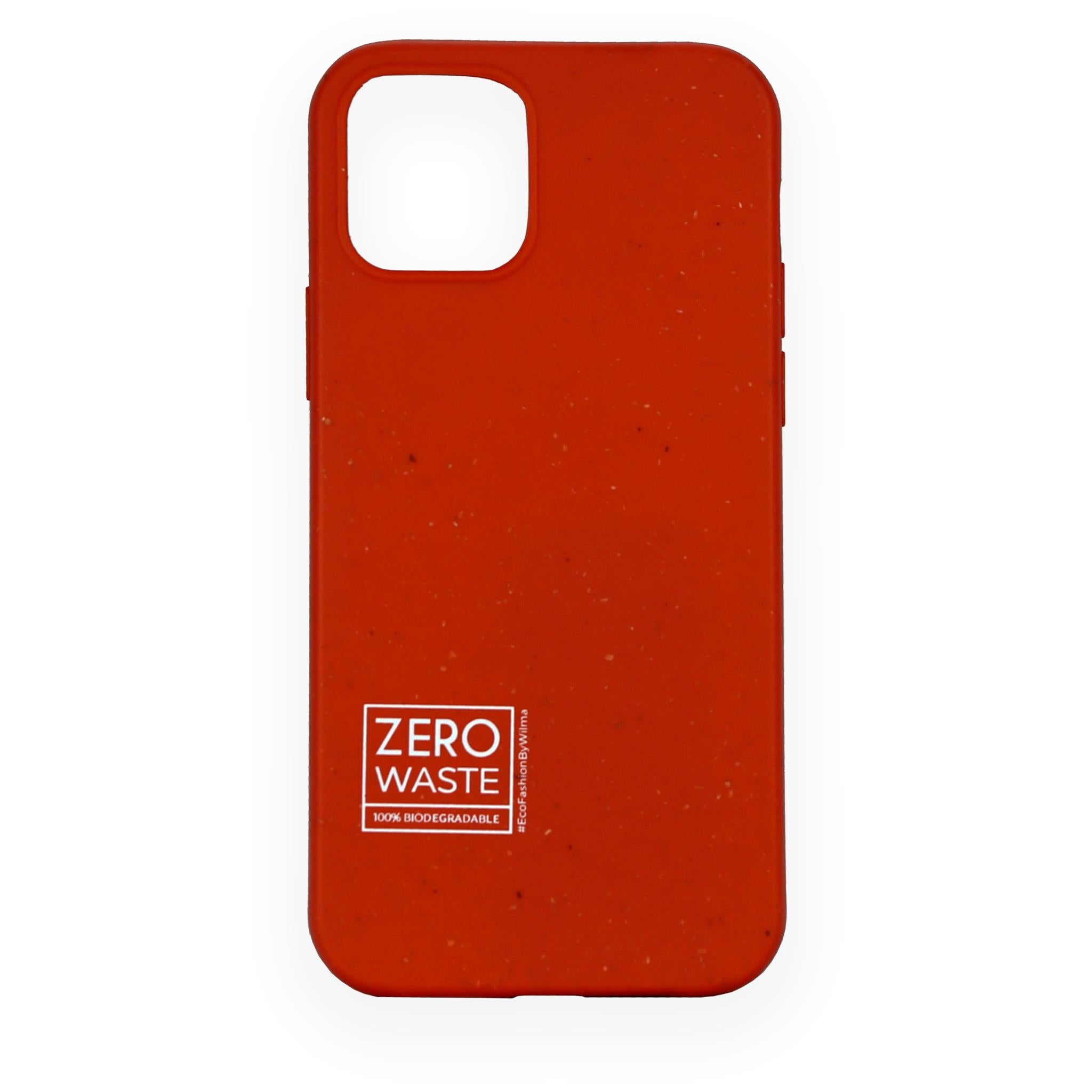 wilma essentials case for iphone 12/12 pro (red)