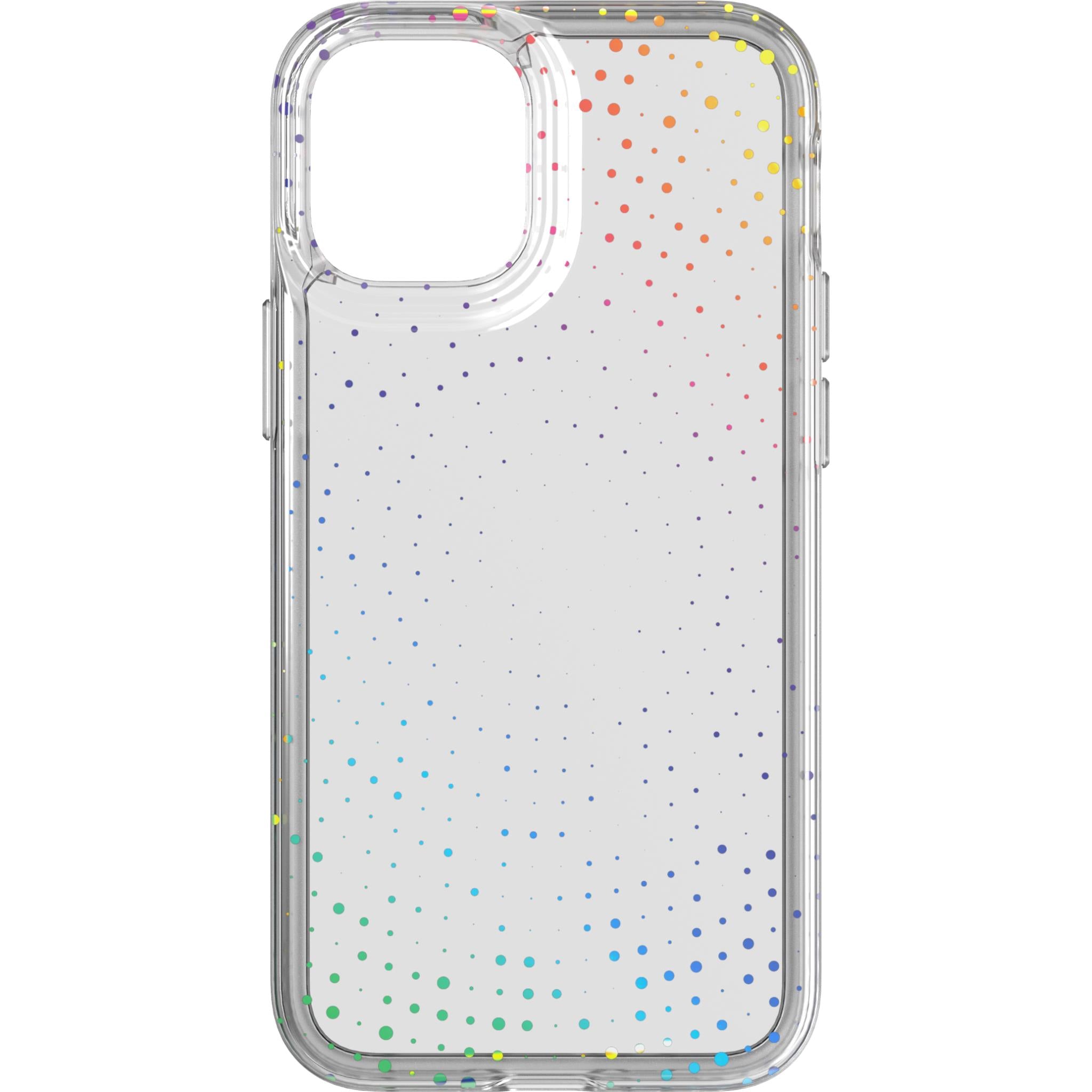 tech21 evo sparkle case for iphone 12 mini (clear)