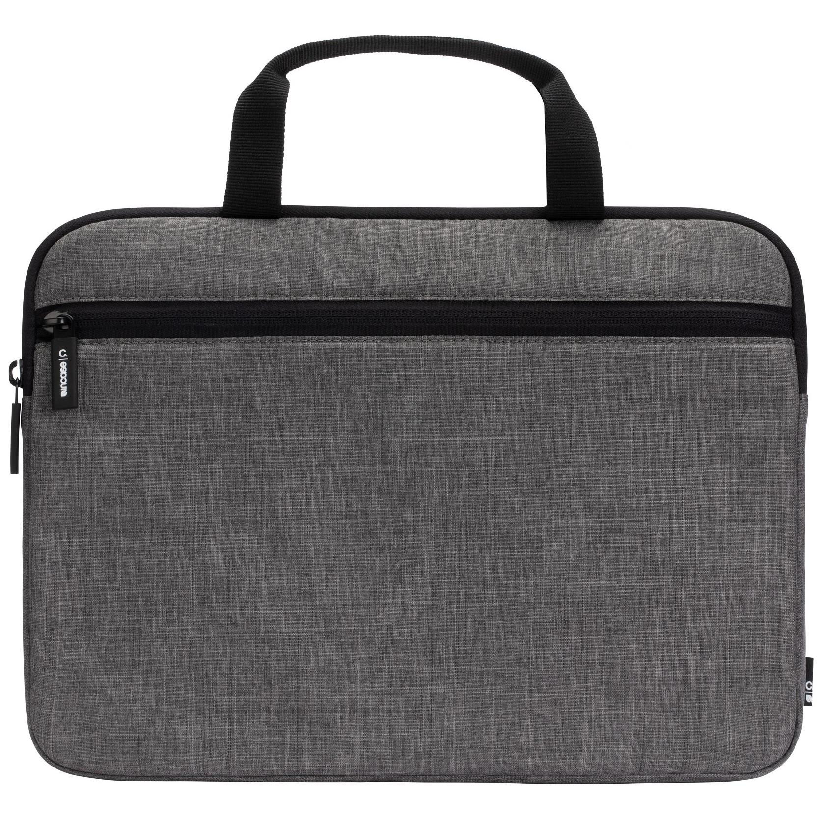 incase carry zip brief 13" laptop sleeve case (graphite)