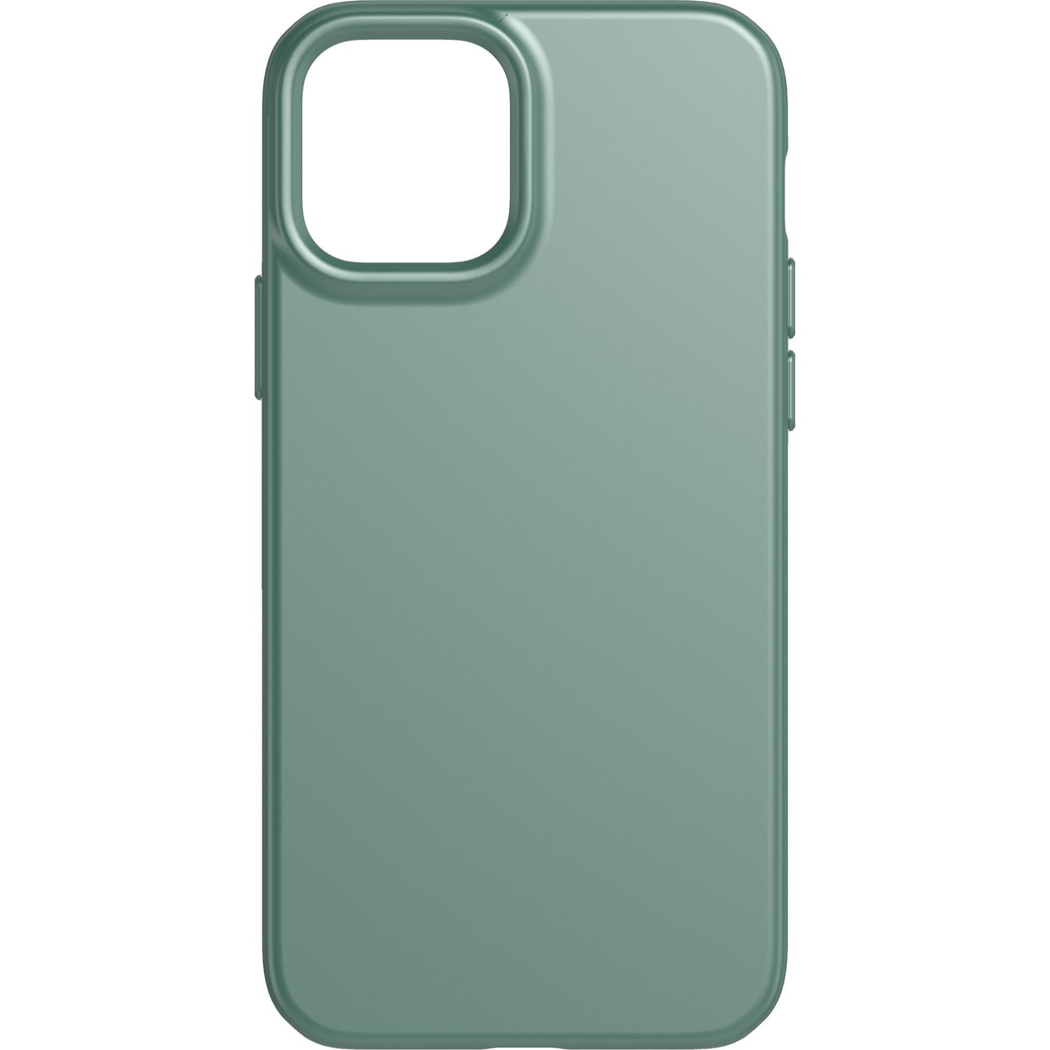 tech21 evo slim case for iphone 12/12 pro (green)