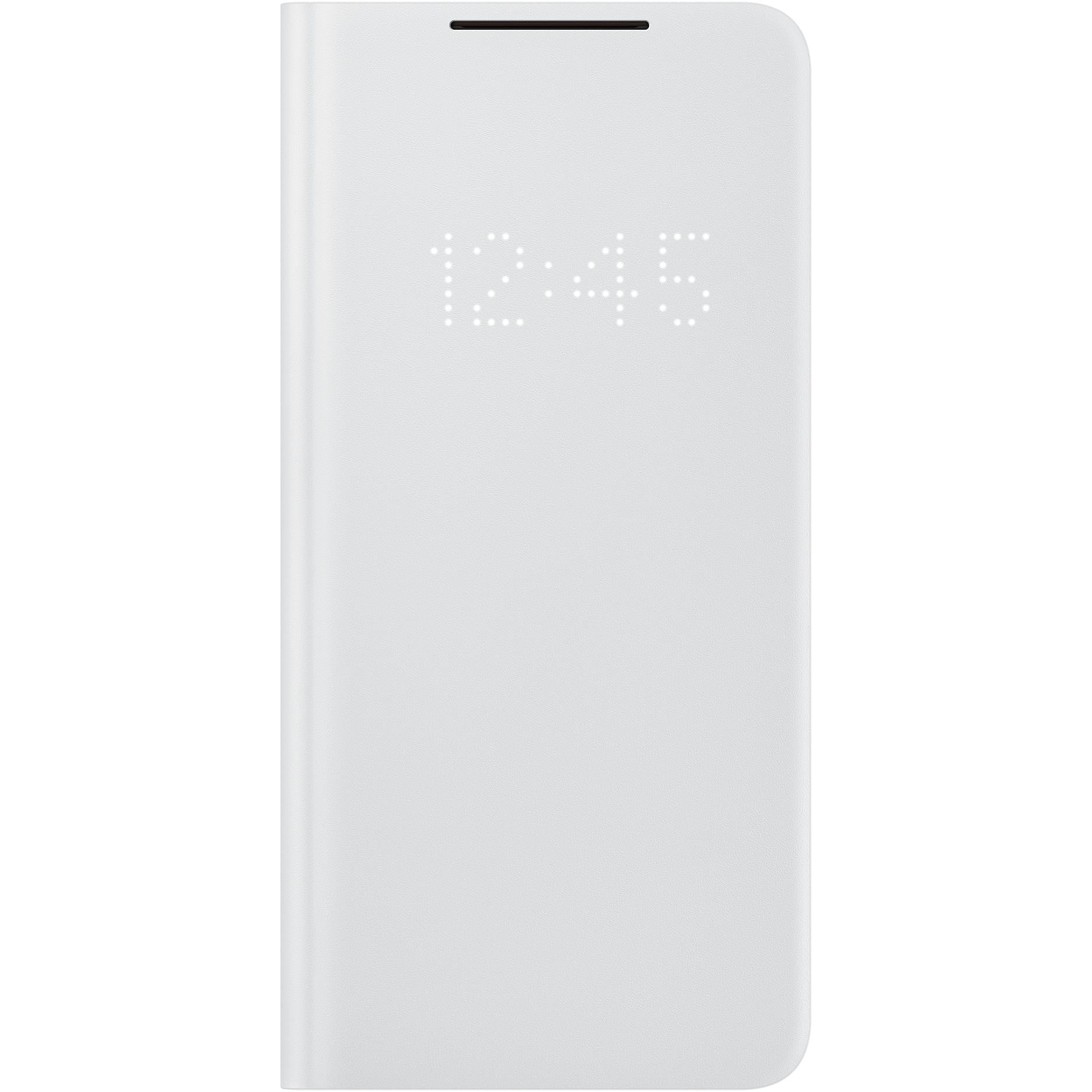 samsung smart  led view case for galaxy s21+ (grey)