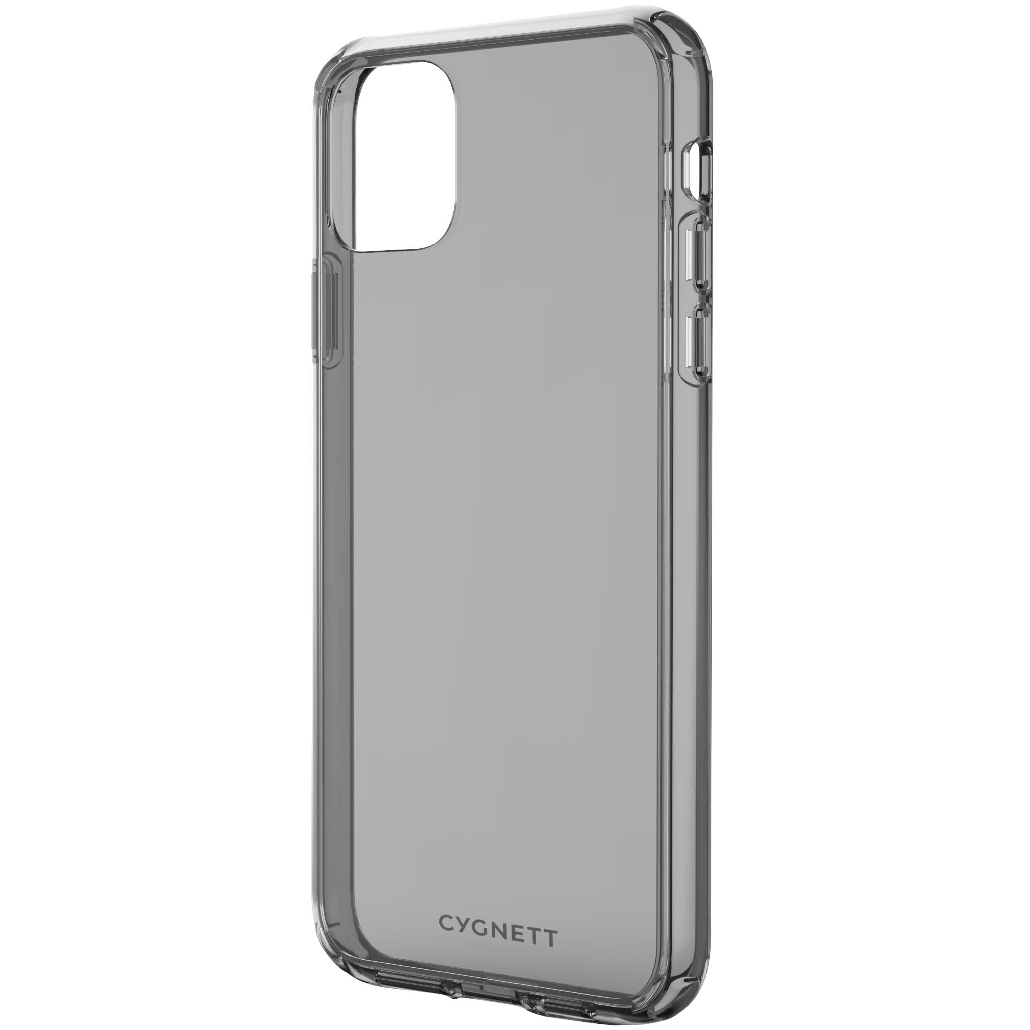 cygnett aeroshield case for iphone 12 pro max (black)