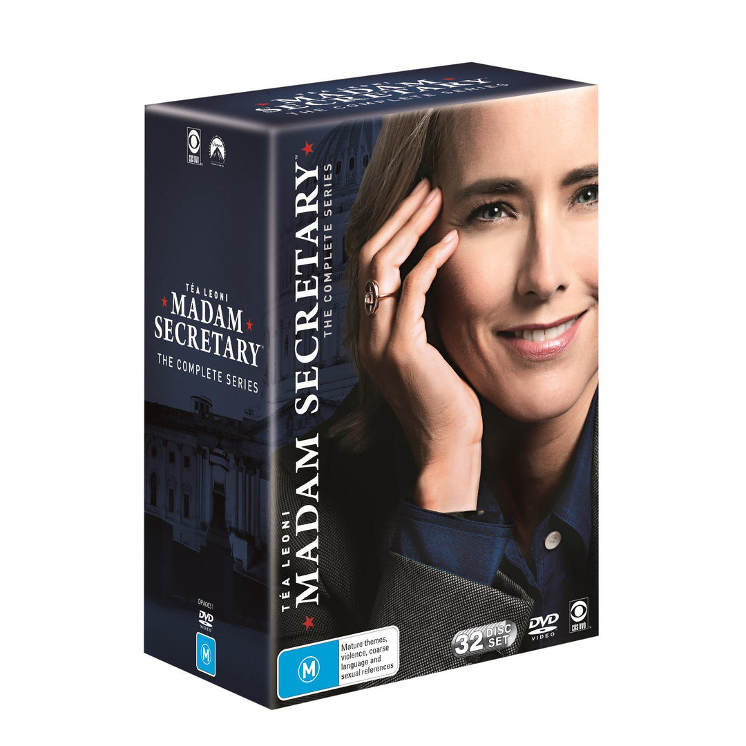 madam secretary season 1 complete