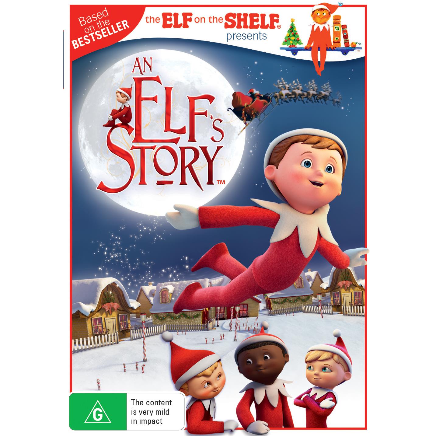 an elf's story: the elf on the shelf