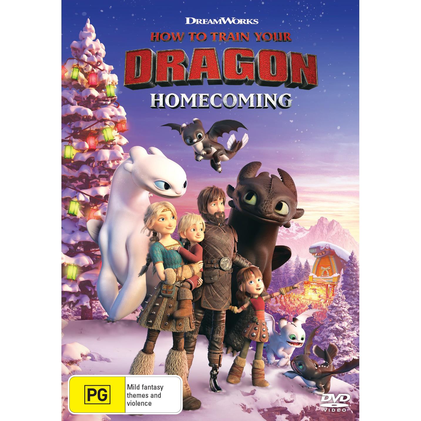 how to train your dragon - homecoming