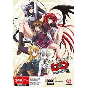 High School DXD New-Season 2 [New Blu-ray] Australia - Import 9322225202962