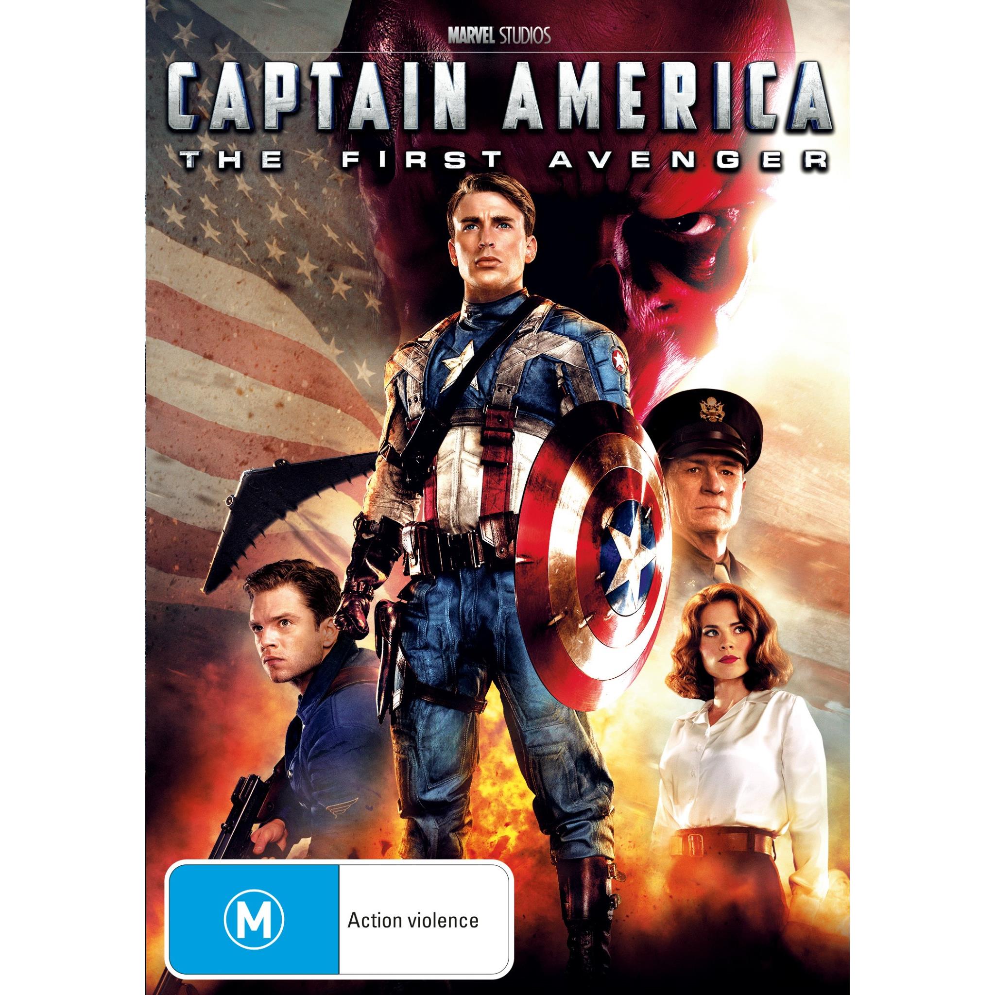 captain america: the first avenger