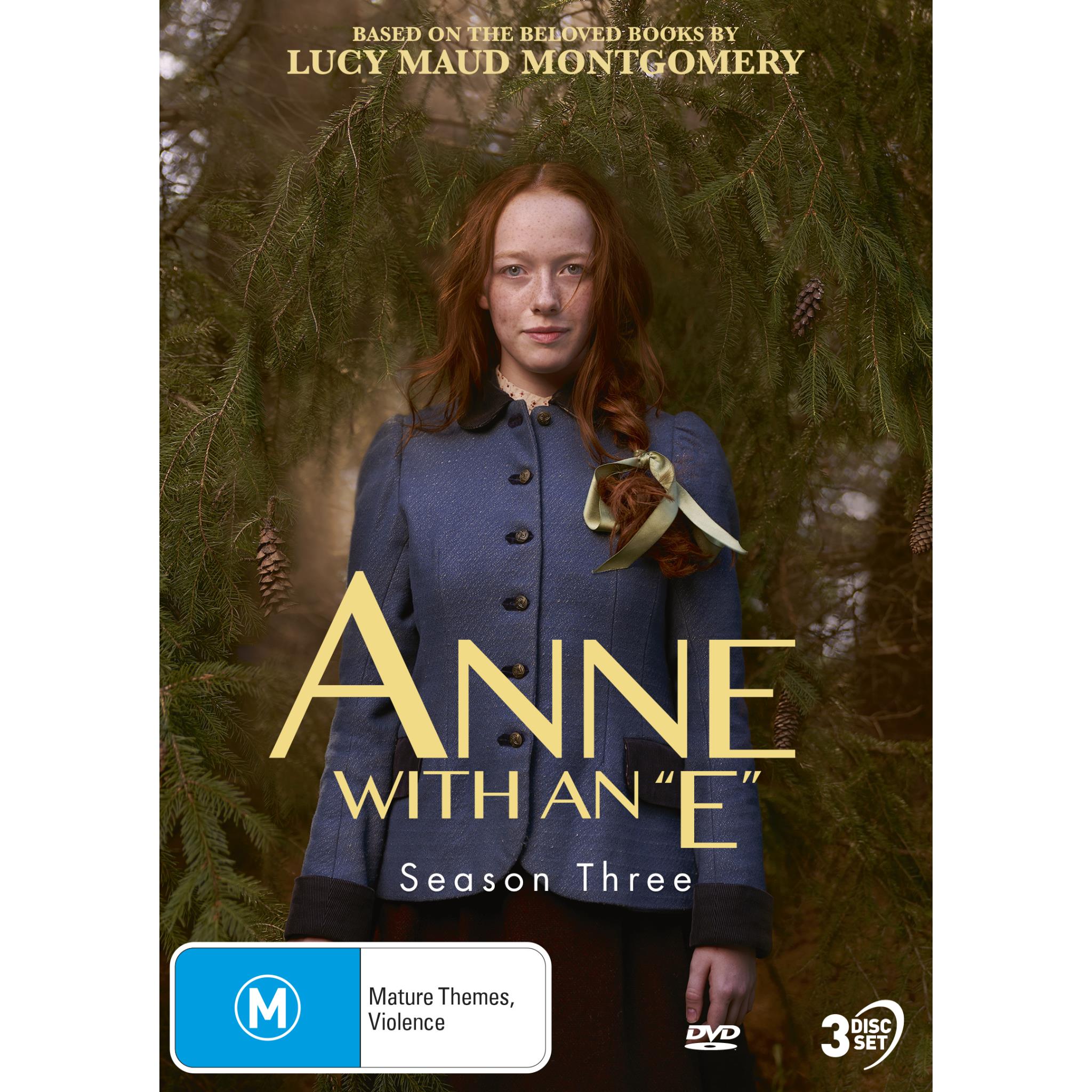 anne with an e - season 3