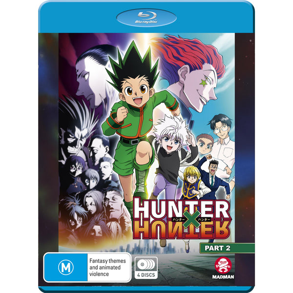 Review: Hunter X Hunter Part 3 (Eps 59-88) (Blu-Ray) - Anime Inferno