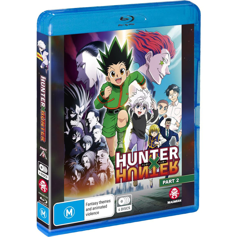 Hunter X Hunter Part 2 Jb Hi Fi