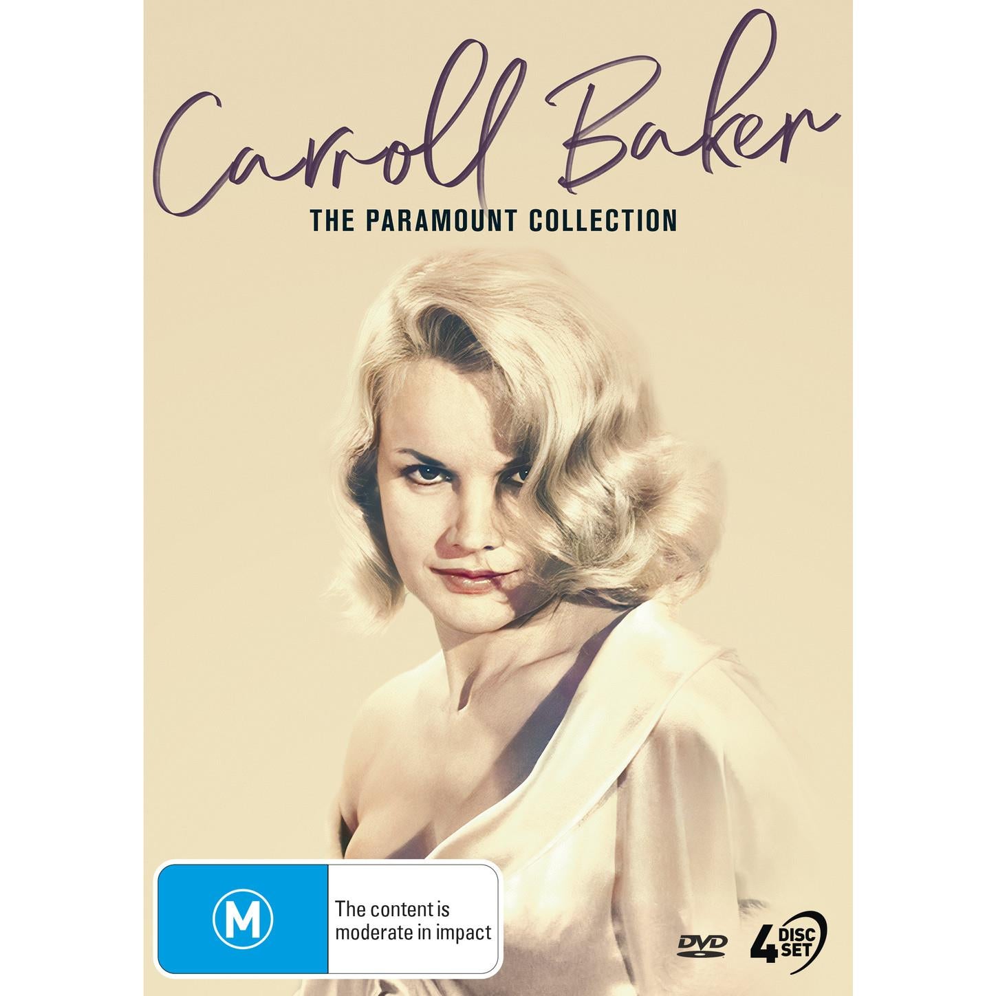 caroll baker: the paramount collection