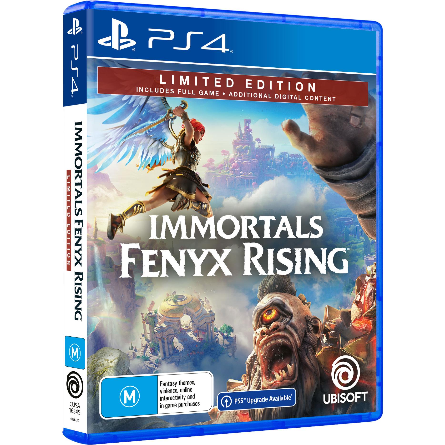 immortals fenyx rising limited edition