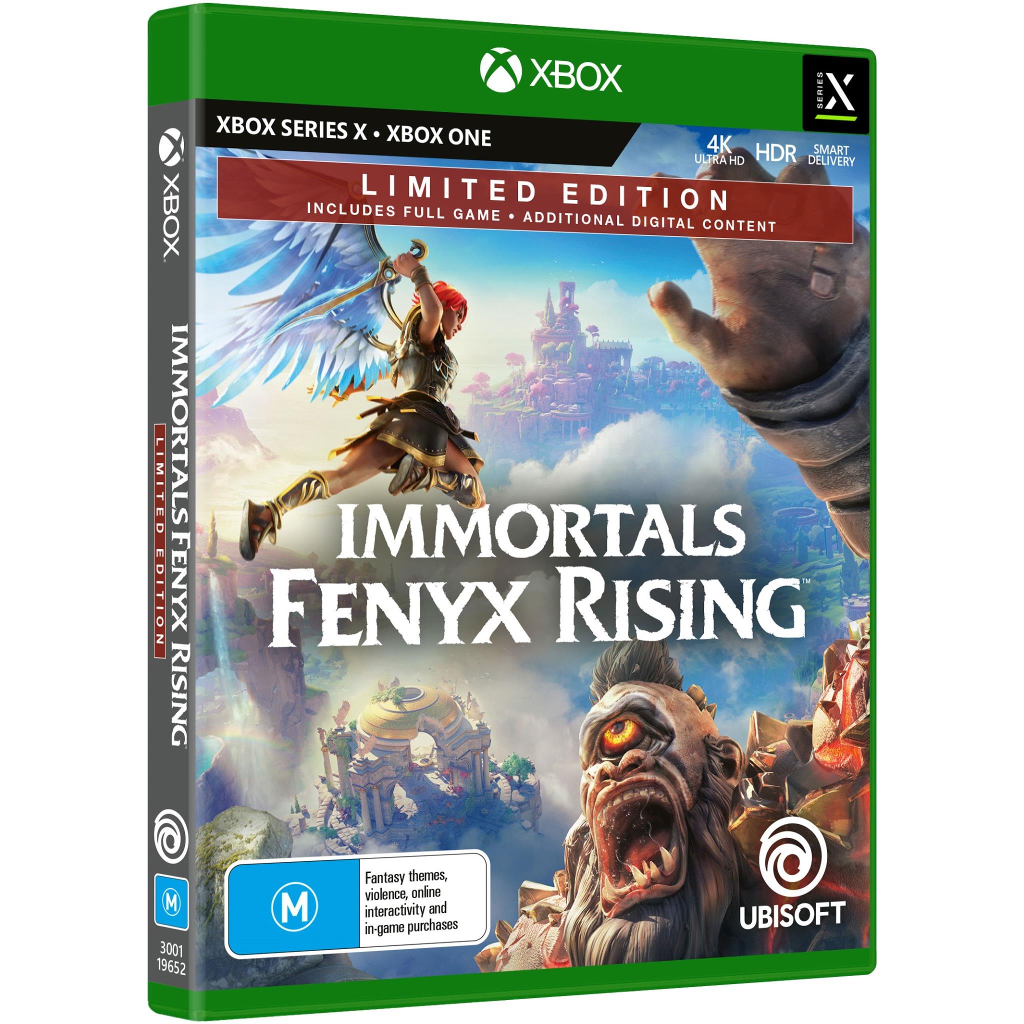 immortals fenyx rising limited edition