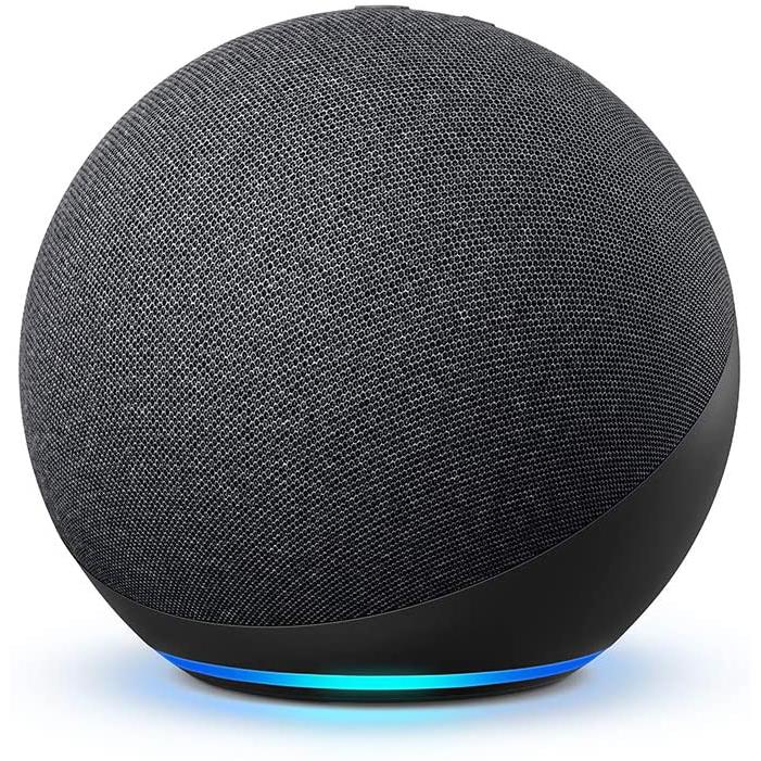 amazon echo with alexa (gen 4) [charcoal]