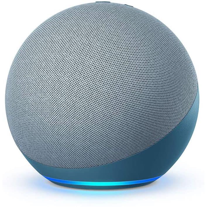 amazon echo with alexa (gen 4) [twilight blue]