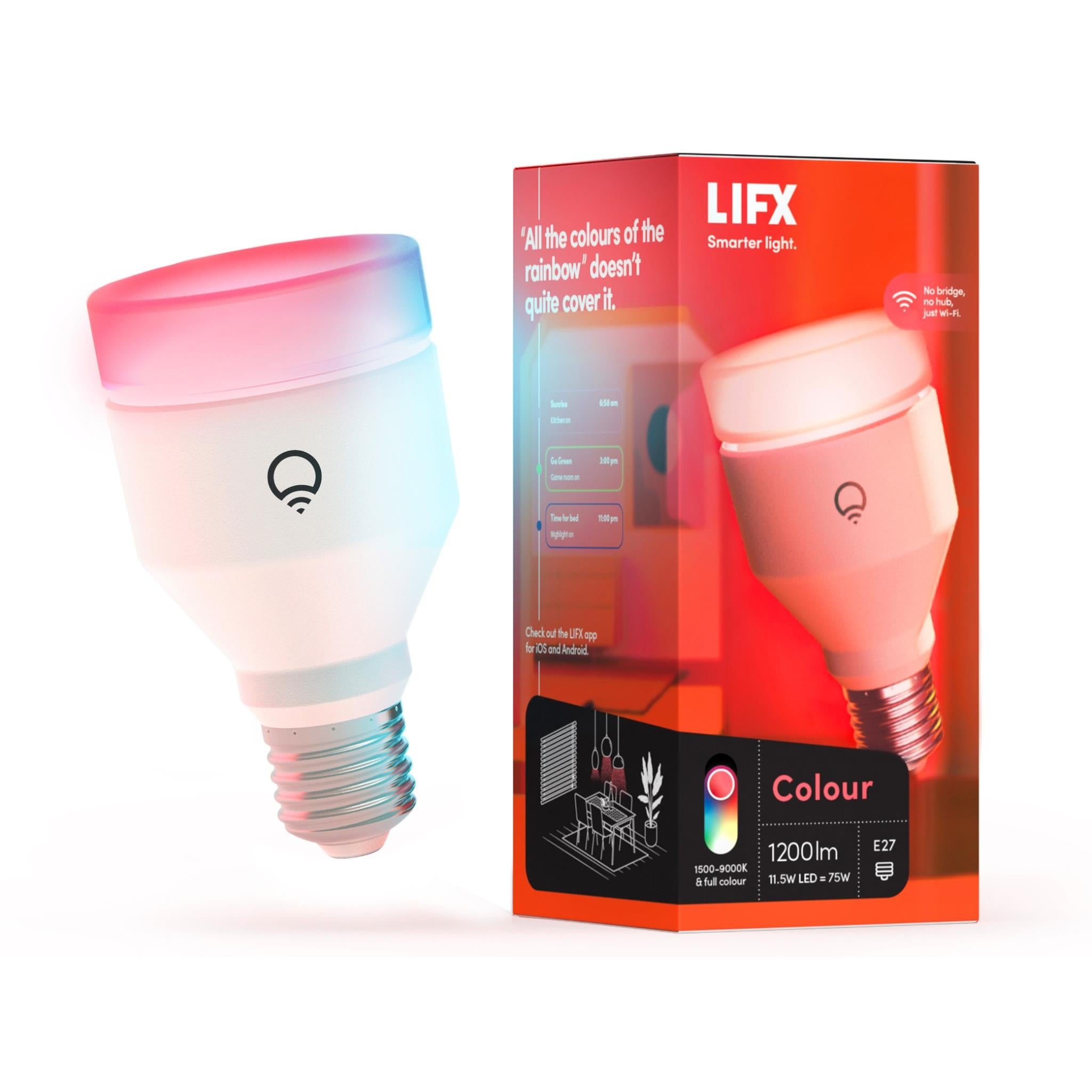 lifx mini colour e27