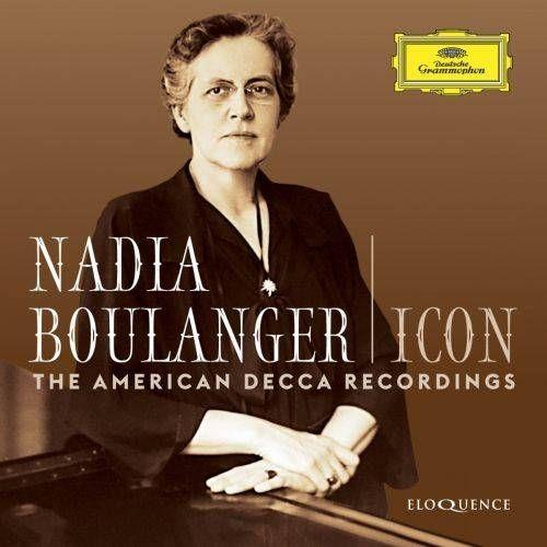 nadia boulanger – icon : the american decca recordings (deluxe box set)