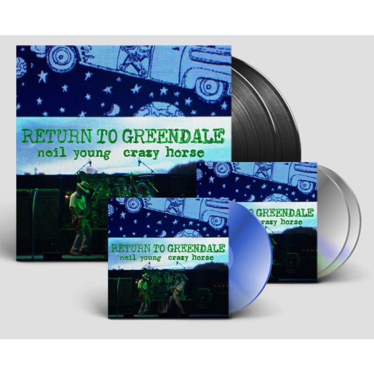 return to greendale (limited deluxe vinyl box set)