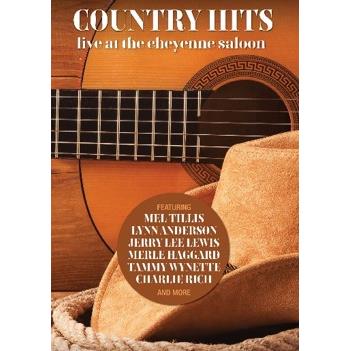 various - country hits (live at the cheyenne saloon)