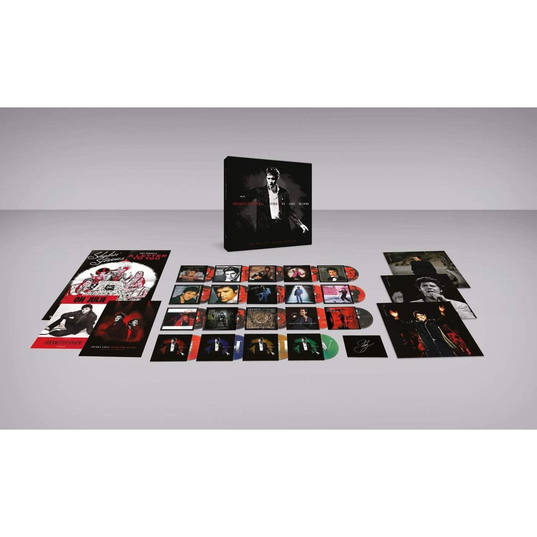 Fire In The Definitive Collection (Deluxe Box Set) | JB Hi-Fi