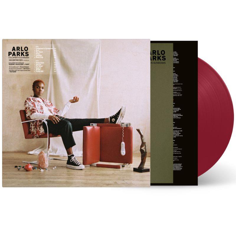 collapsed in sunbeams (limited 1st pressing deep red 180gm vinyl)