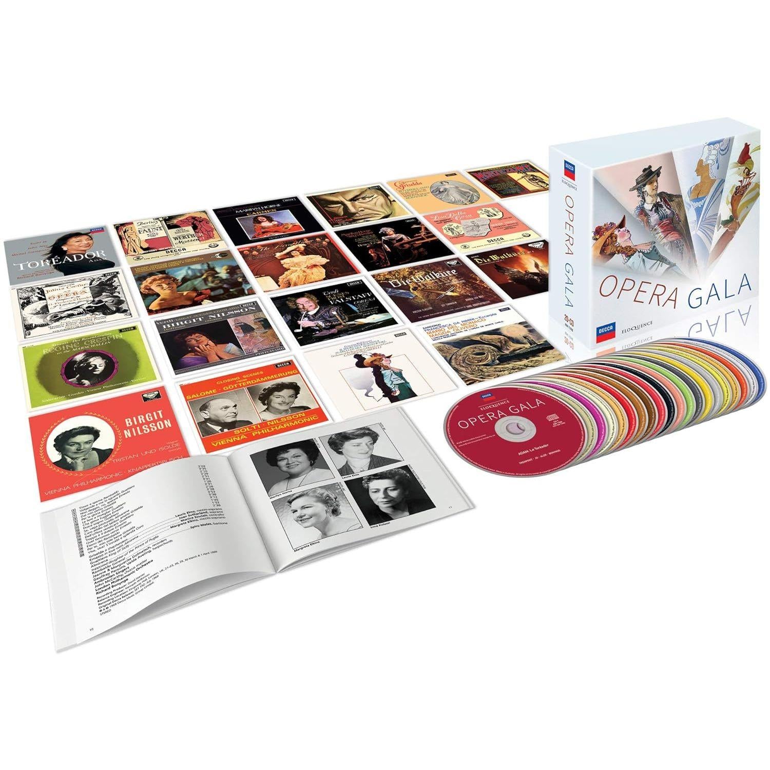 opera gala (deliuxe box set)