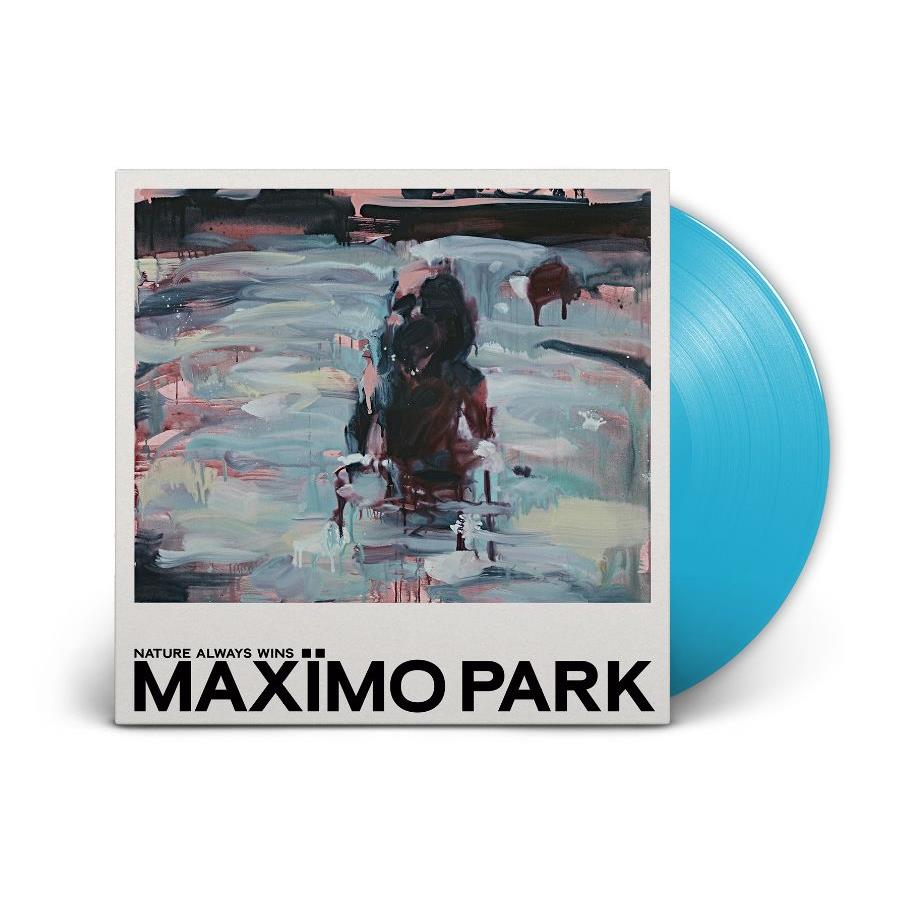 nature always wins (limited turquoise vinyl)