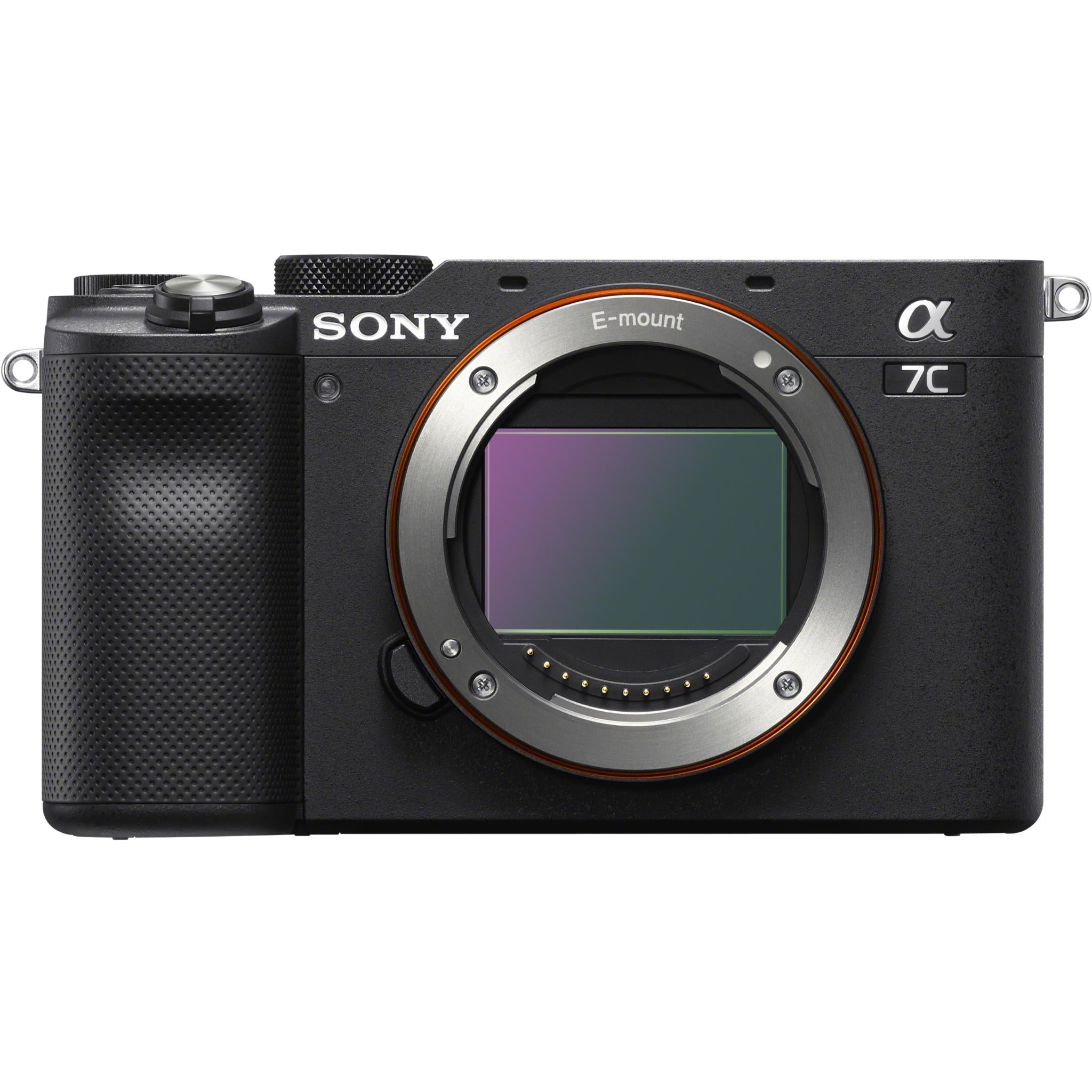 sony alpha a7c full frame mirrorless camera [body only] (black)