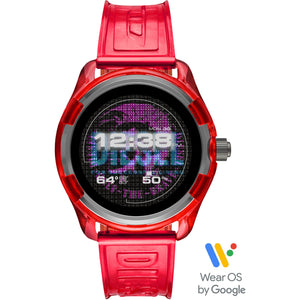 Diesel Fadelite Smartwatch (Red)