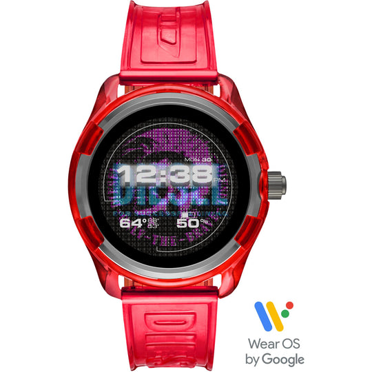 diesel multicolor watch