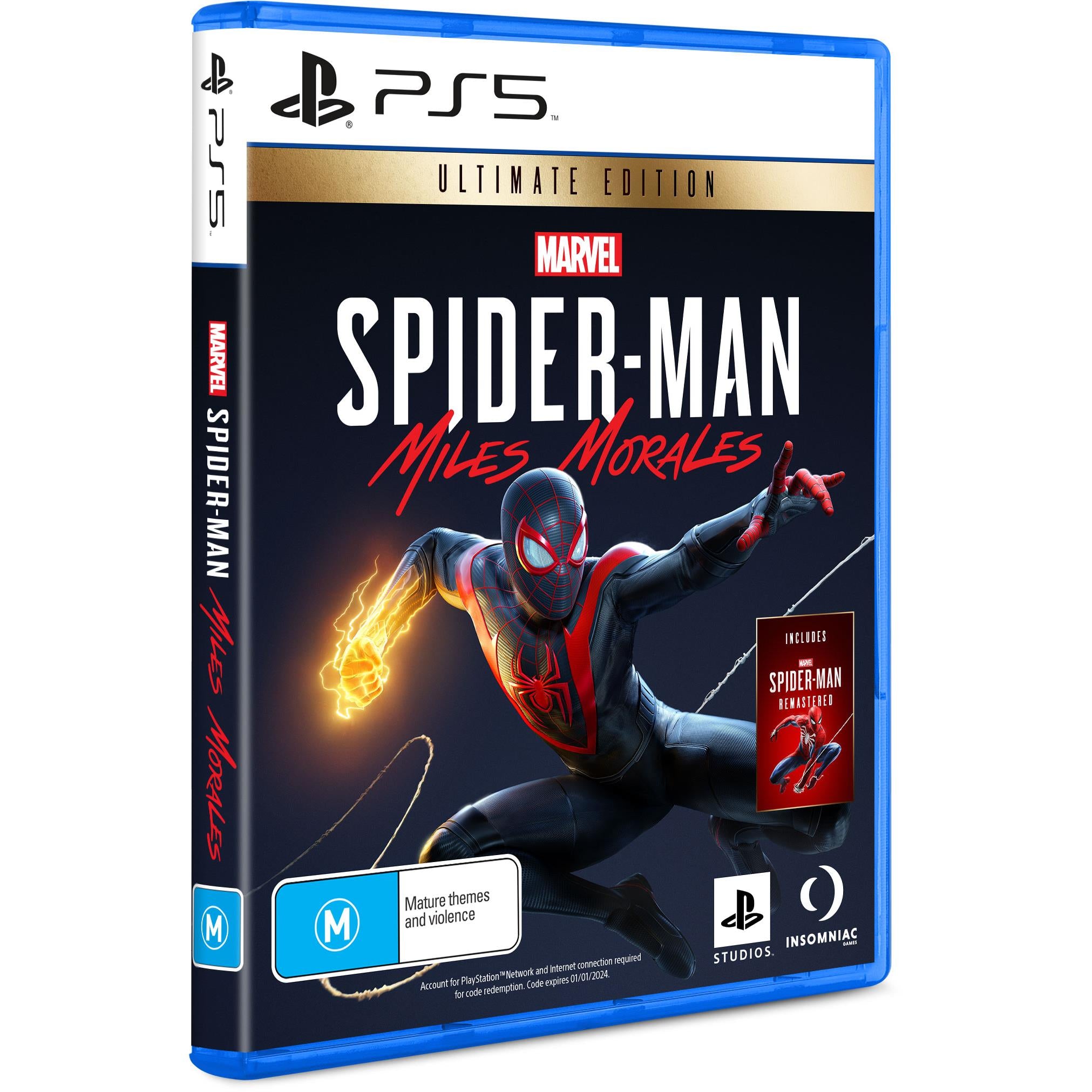 marvel's spider-man: miles morales ultimate edition