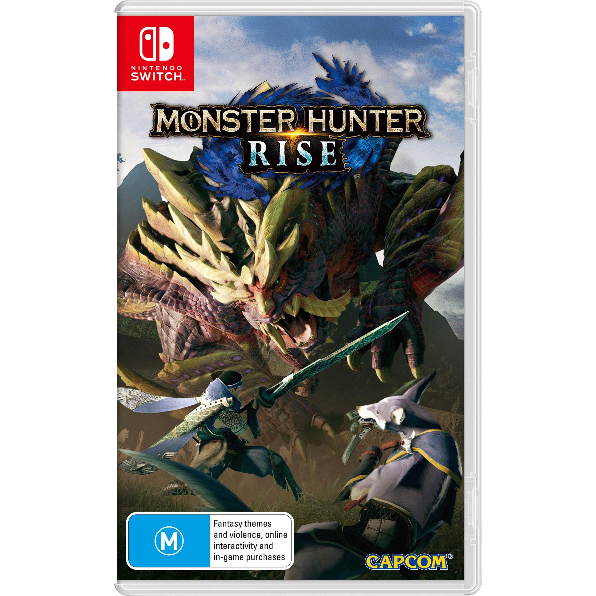 monster hunter rise