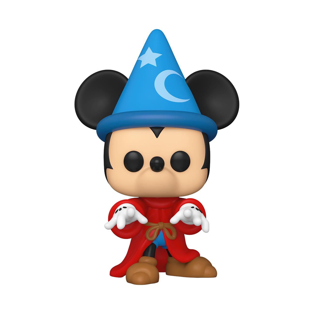 pop disney fantasia 80th anniversary sorcerer mickey