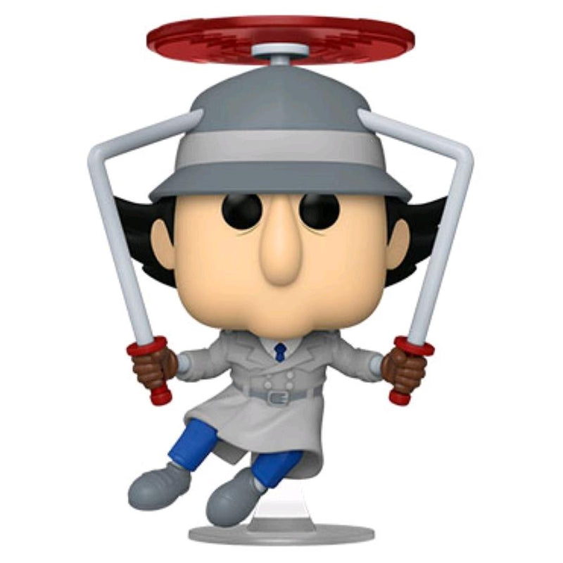 Inspector Gadget - Gadget Flying Pop! Vinyl | JB Hi-Fi